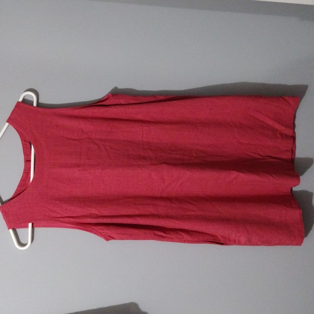 Red dress